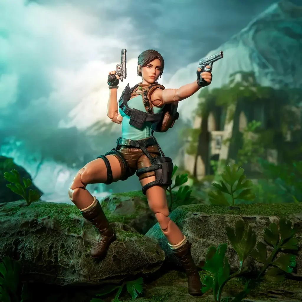 The G.I. Joe Classified Series Retro Cardback Collaborative Lara Croft Tomb Raider