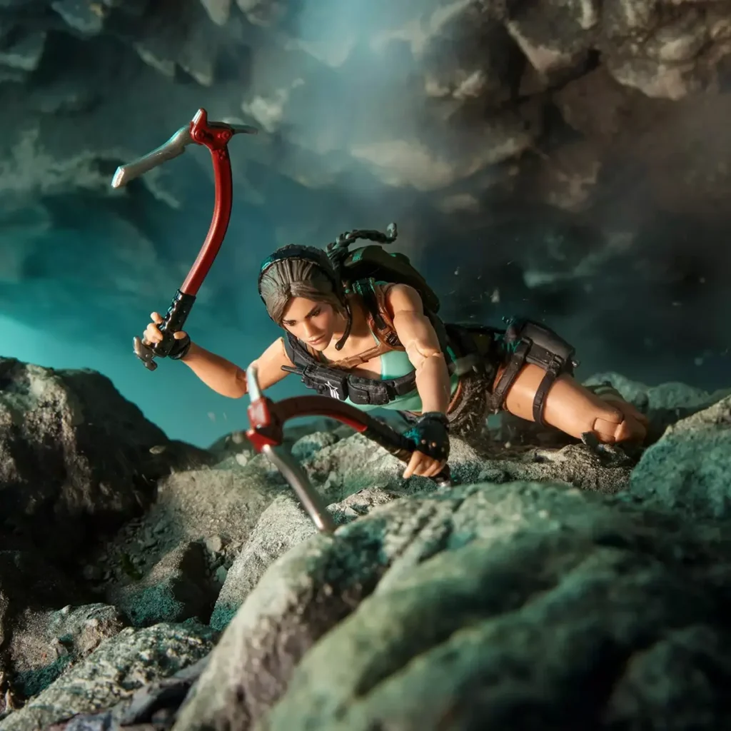 The G.I. Joe Classified Series Retro Cardback Collaborative Lara Croft Tomb Raider