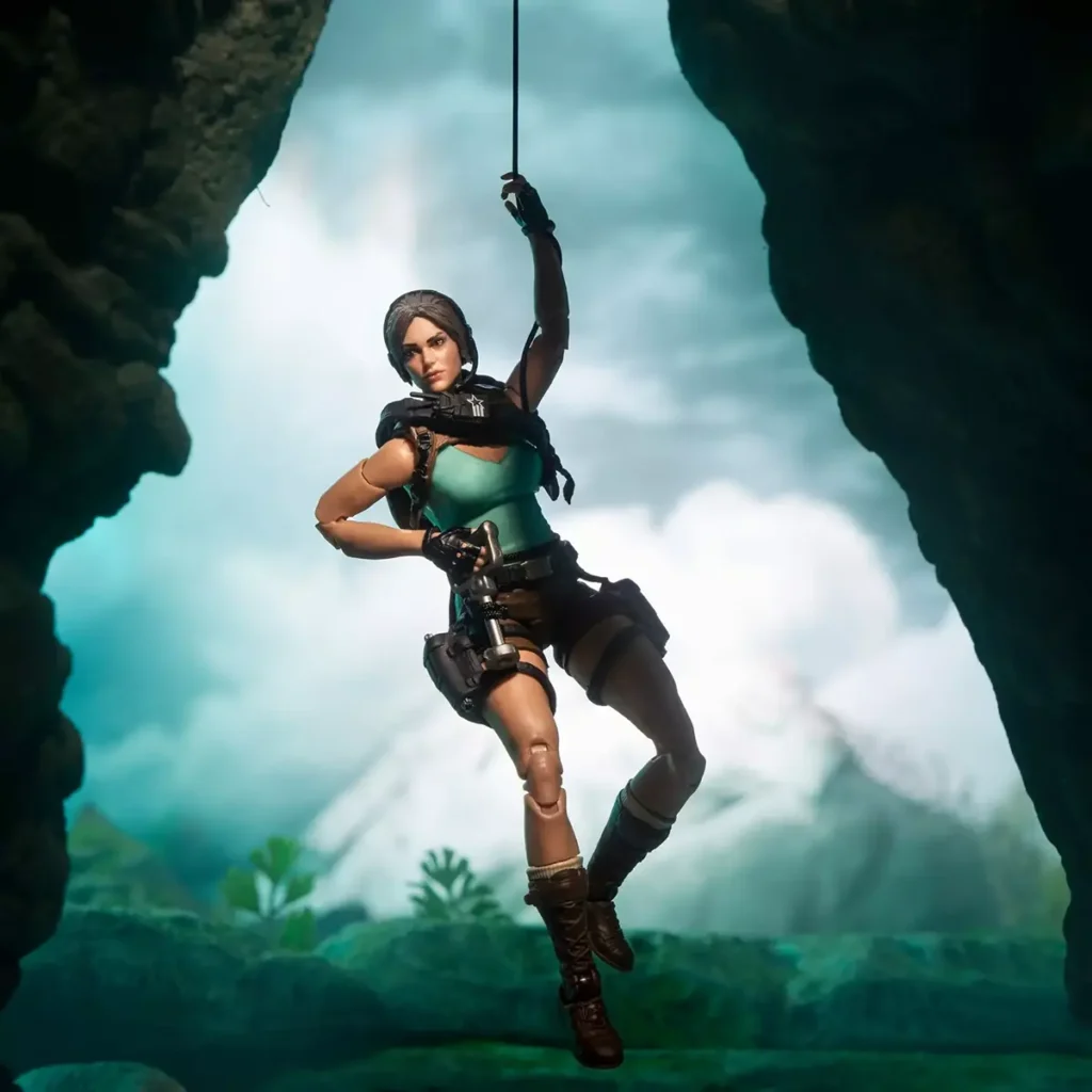 The G.I. Joe Classified Series Retro Cardback Collaborative Lara Croft Tomb Raider