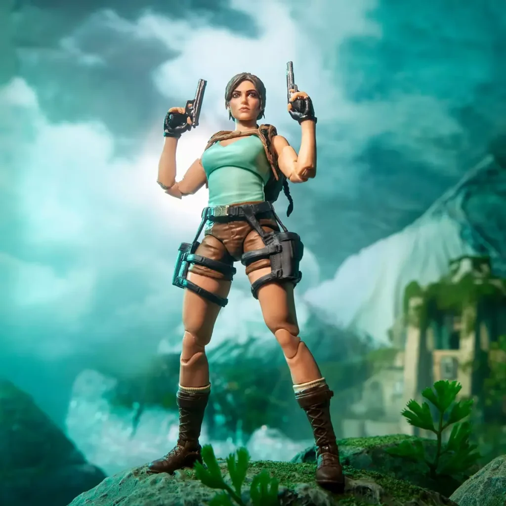 The G.I. Joe Classified Series Retro Cardback Collaborative Lara Croft Tomb Raider