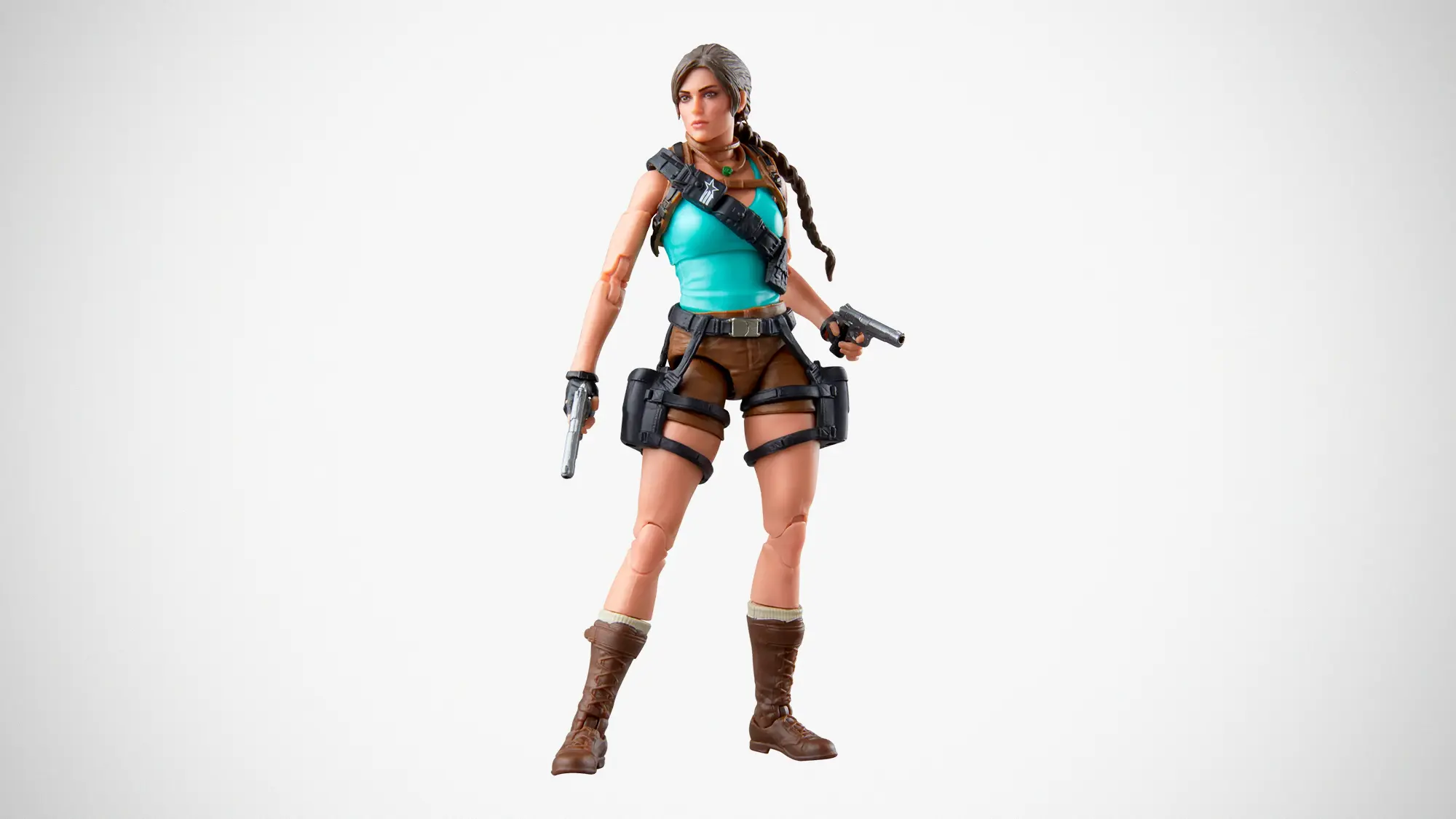 The G.I. Joe Classified Series Retro Cardback Collaborative Lara Croft Tomb Raider