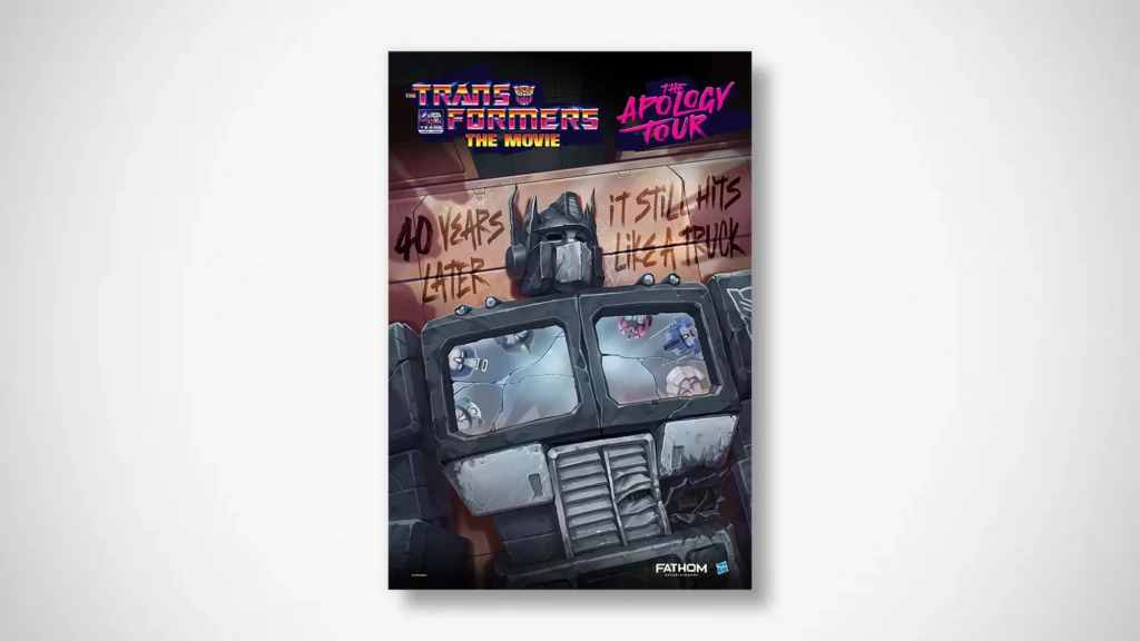 The Transformers The Movie 40th Anniversary