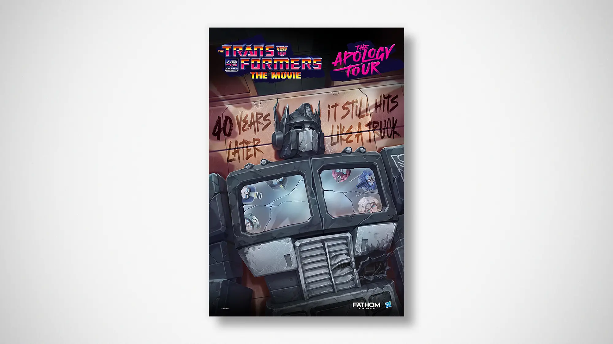 The Transformers The Movie 40th Anniversary