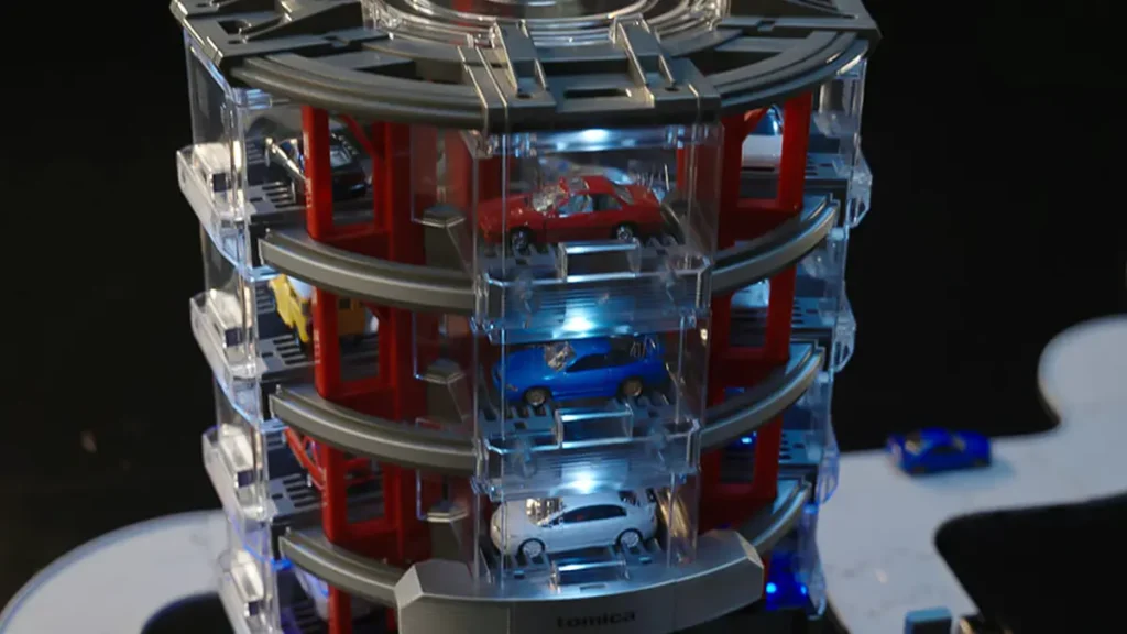 Tomica+ Automated Parking Garage