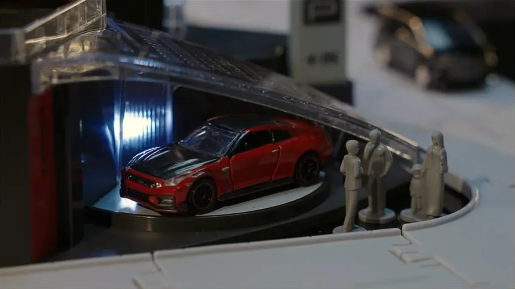 Tomica+ Automated Parking Garage