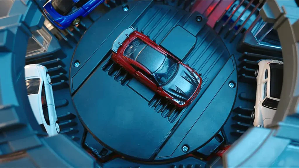 Tomica+ Automated Parking Garage