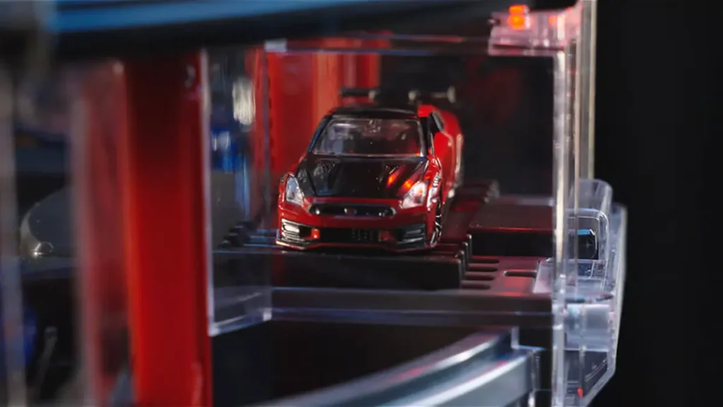 Tomica+ Automated Parking Garage