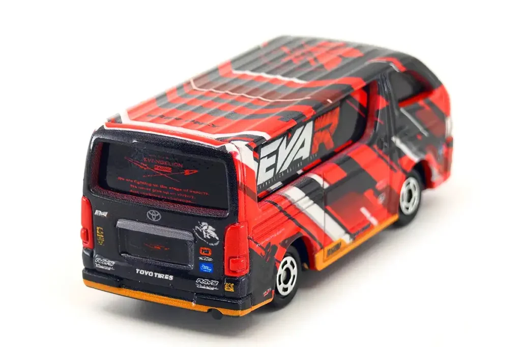 Tomica Eva RT2 Toyota Hiace Die-cast Model