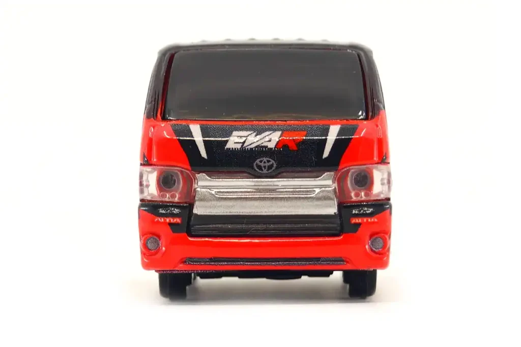 Tomica Eva RT2 Toyota Hiace Die-cast Model