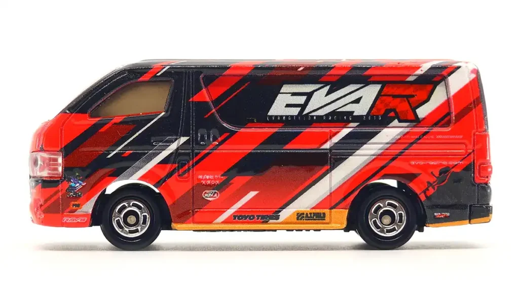 Tomica Eva RT2 Toyota Hiace Die-cast Model