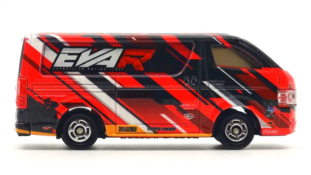 Tomica Eva RT2 Toyota Hiace Die-cast Model