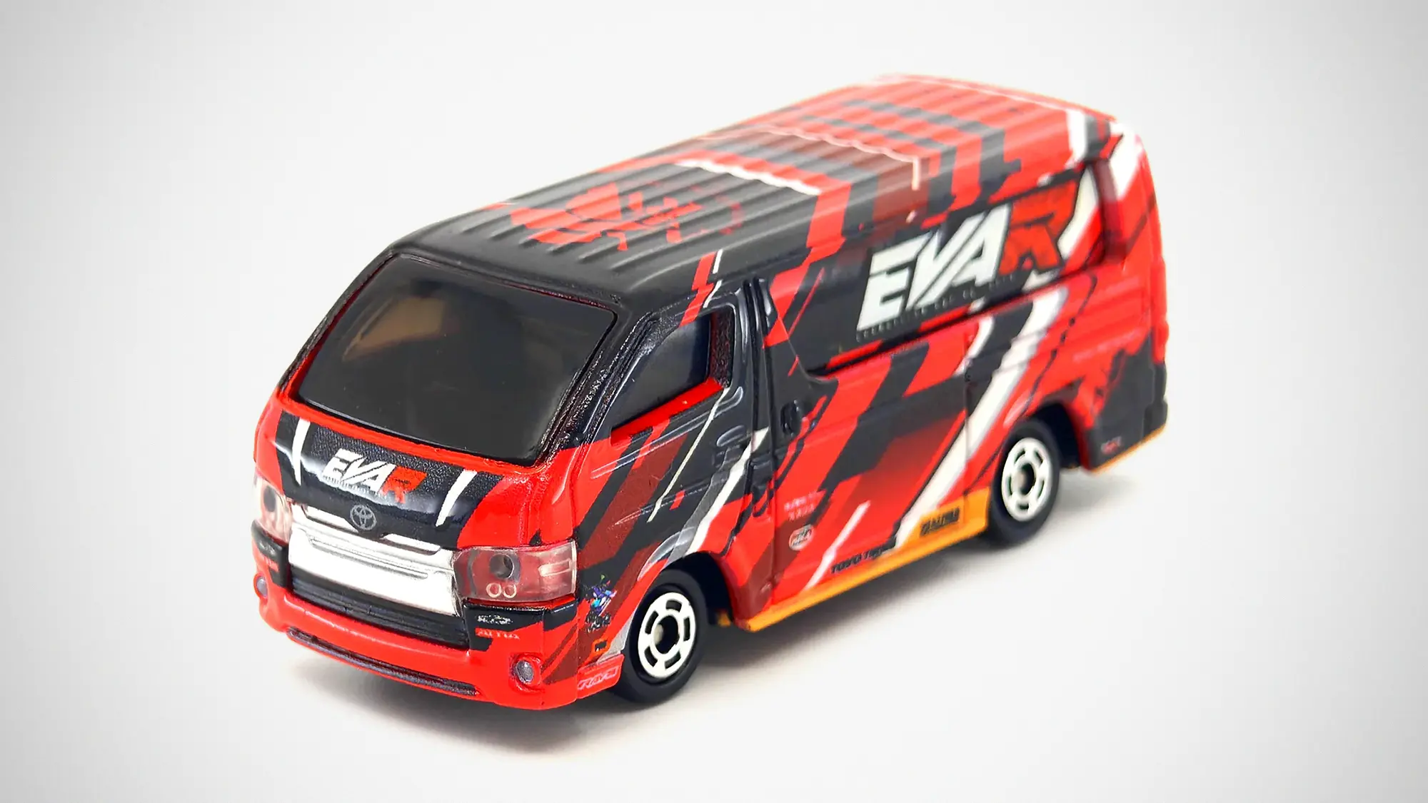 Tomica Eva RT2 Toyota Hiace Die-cast Model