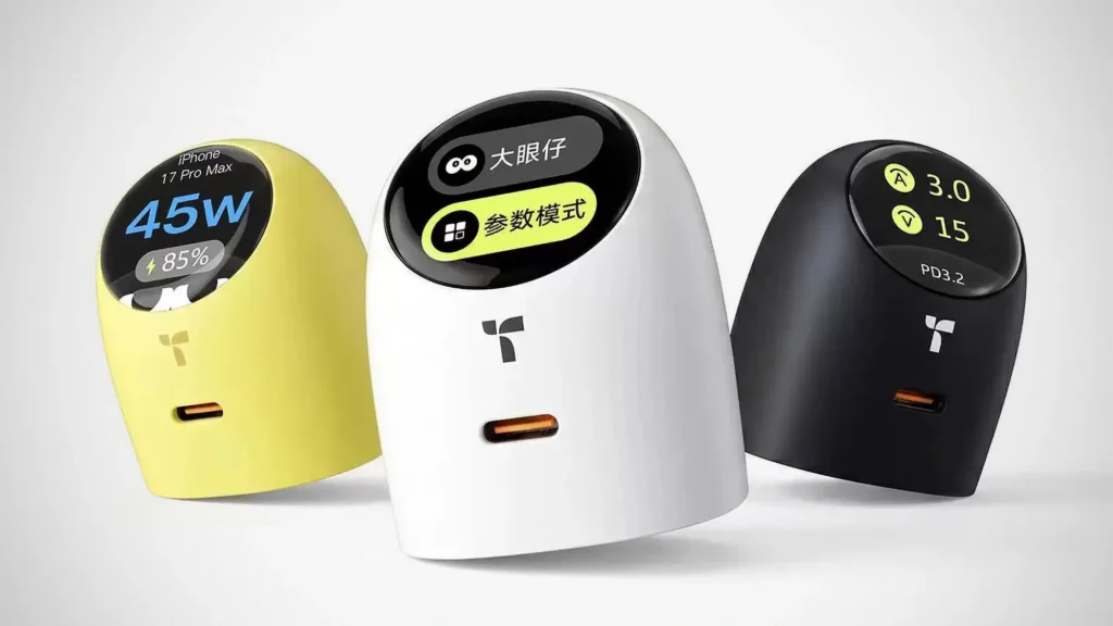 Torras Big Eye Smart Display Charger