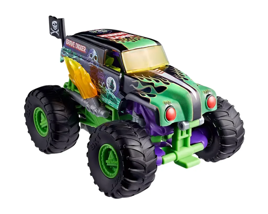 Transformers x Monster Jam Grave Digger