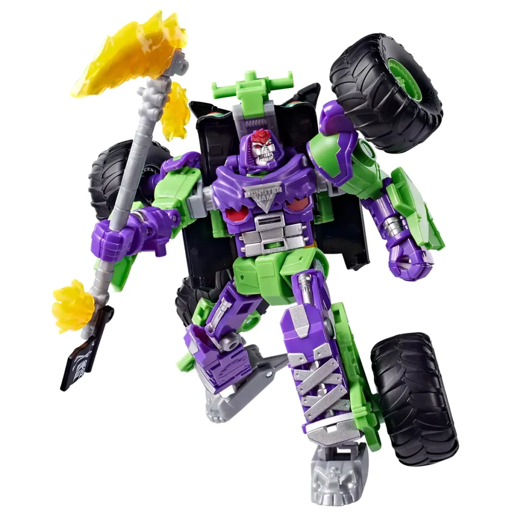 Transformers x Monster Jam Grave Digger
