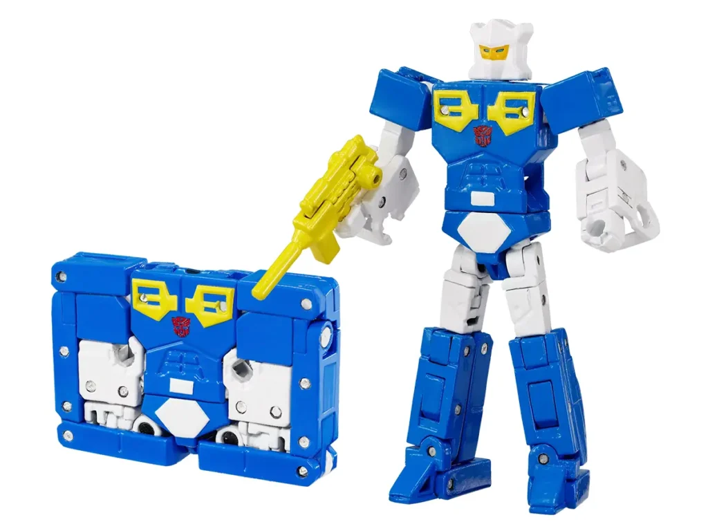 Takara Tomy Transformers MPG-24 Eject and Ramhorn