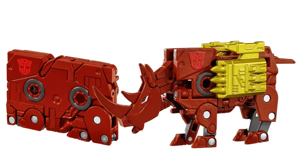 Takara Tomy Transformers MPG-24 Eject and Ramhorn