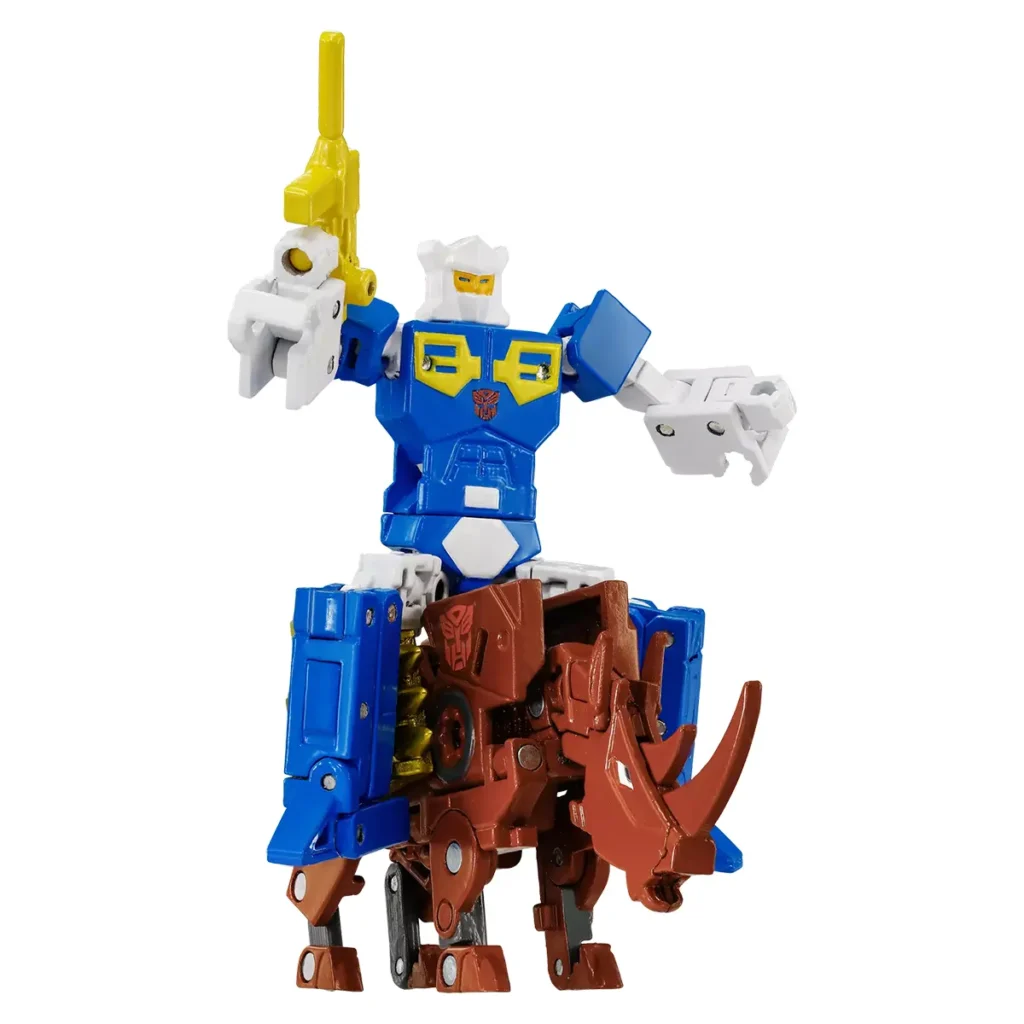 Takara Tomy Transformers MPG-24 Eject and Ramhorn