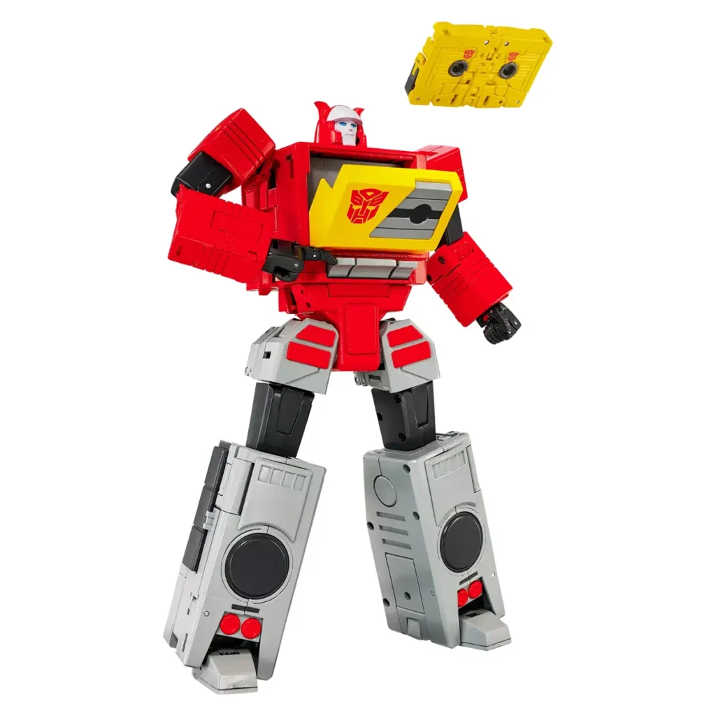 Takara Tomy Transformers MPG-25 Broadcast and Steeljaw