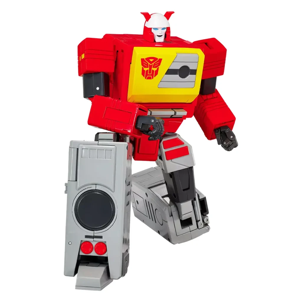 Takara Tomy Transformers MPG-25 Broadcast and Steeljaw