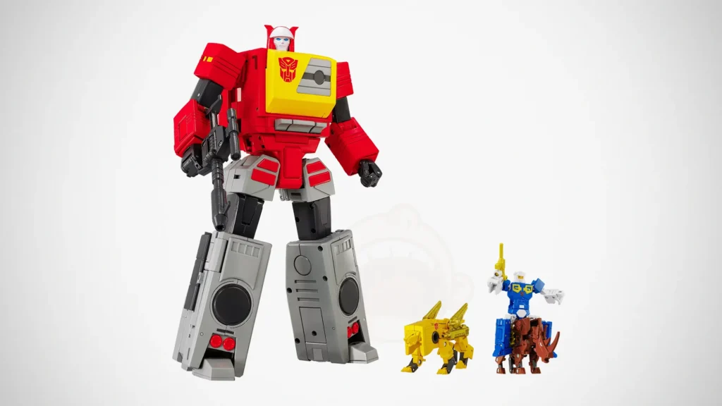 Takara Tomy Transformers MPG-25 Broadcast and Steeljaw
