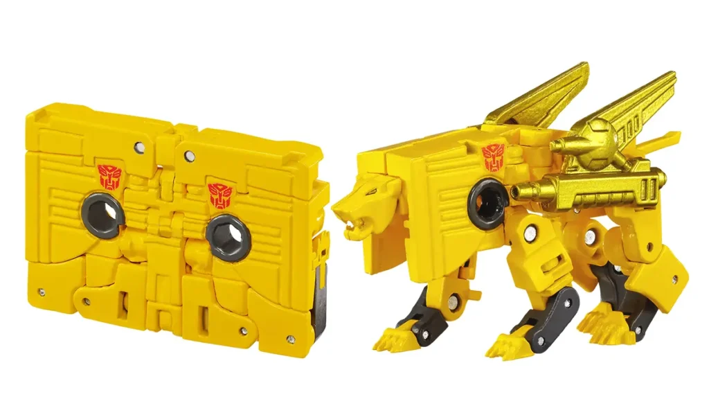 Takara Tomy Transformers MPG-25 Broadcast and Steeljaw