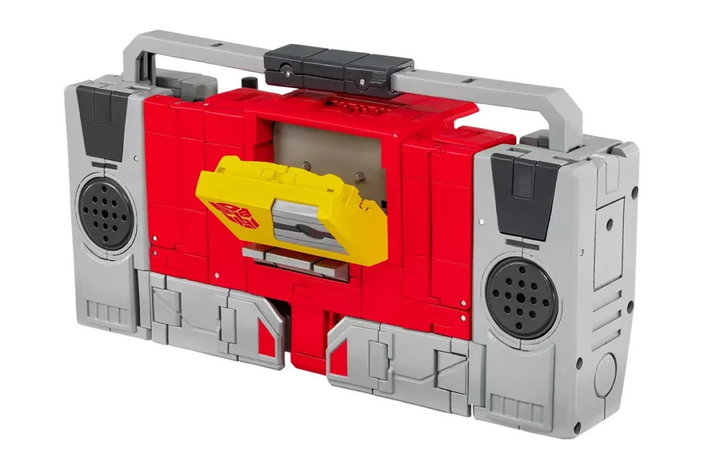 Takara Tomy Transformers MPG-25 Broadcast and Steeljaw