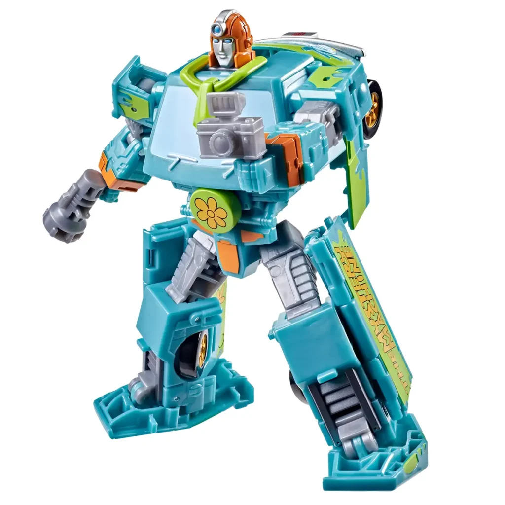 Transformers Scooby Doo Mysterious Prime & Automutt