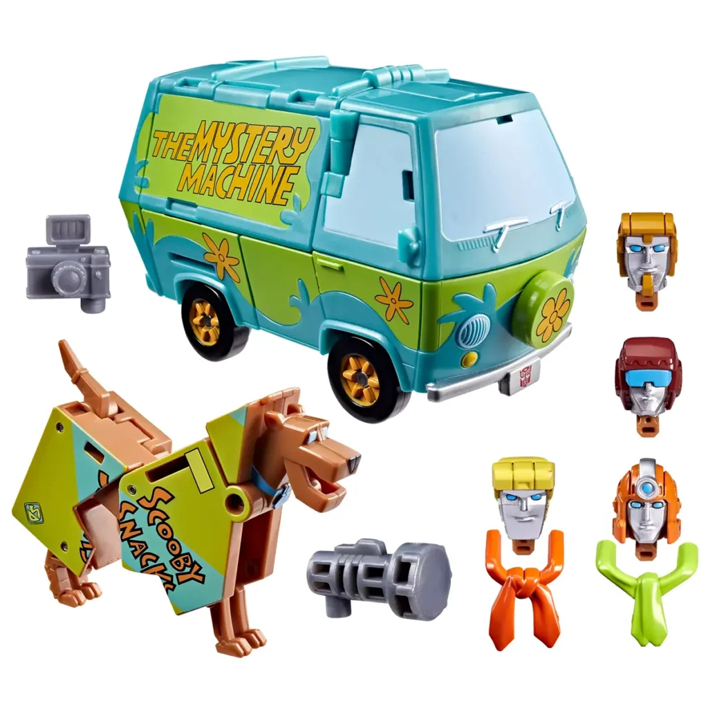 Transformers Scooby Doo Mysterious Prime & Automutt