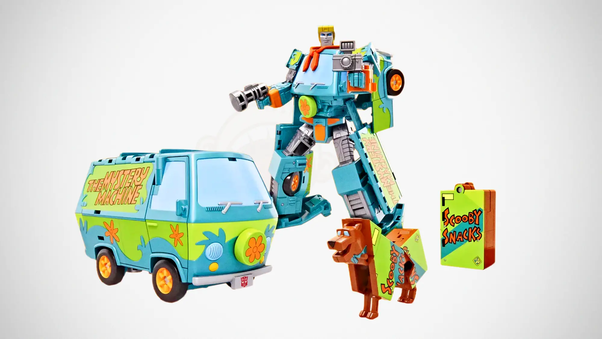 Transformers Scooby Doo Mysterious Prime & Automutt
