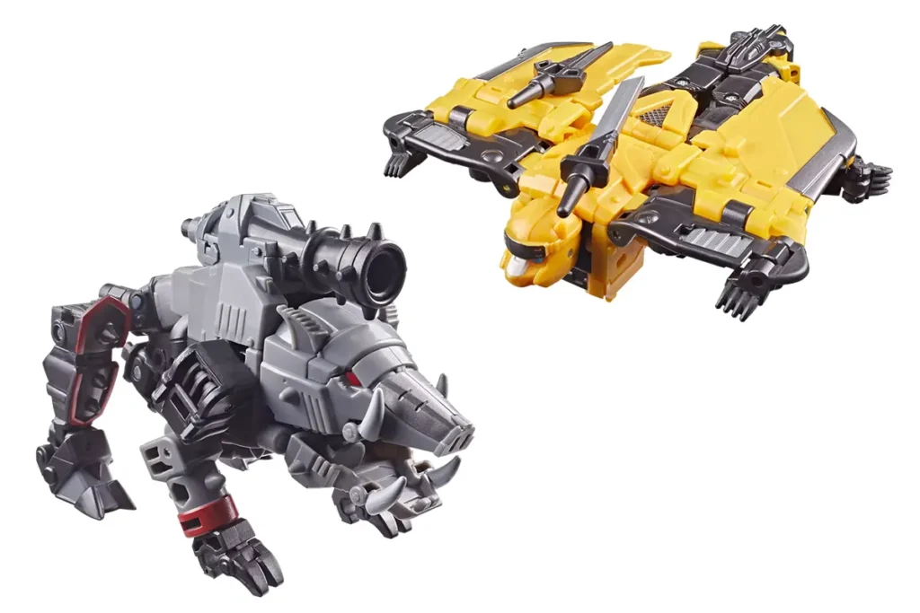 Transformers Timelines Megatron and Bumblebee