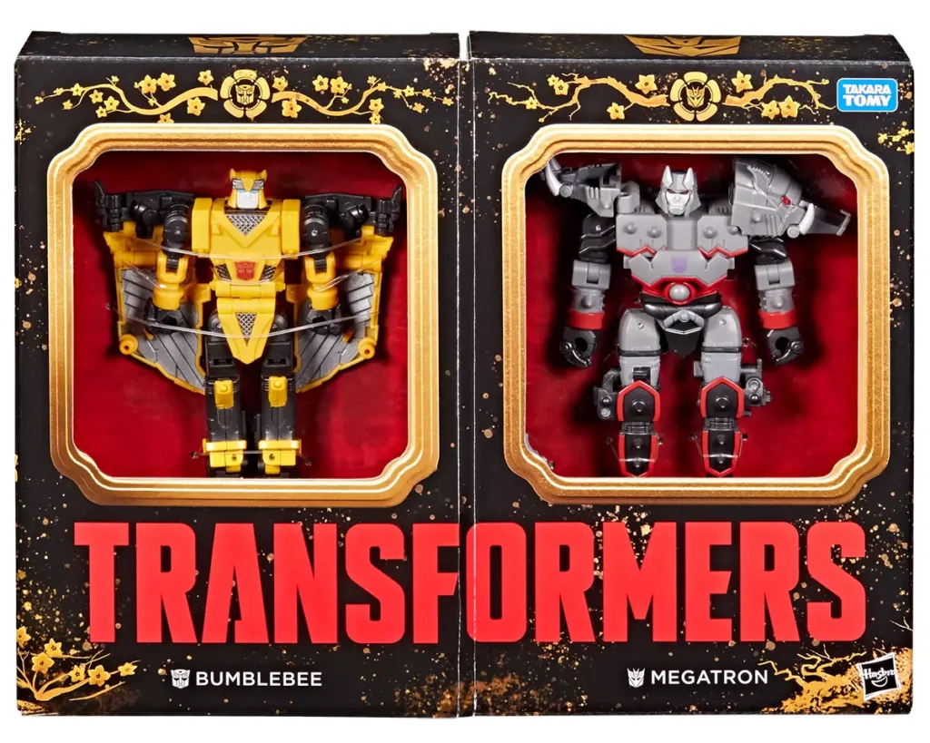 Transformers Timelines Megatron and Bumblebee