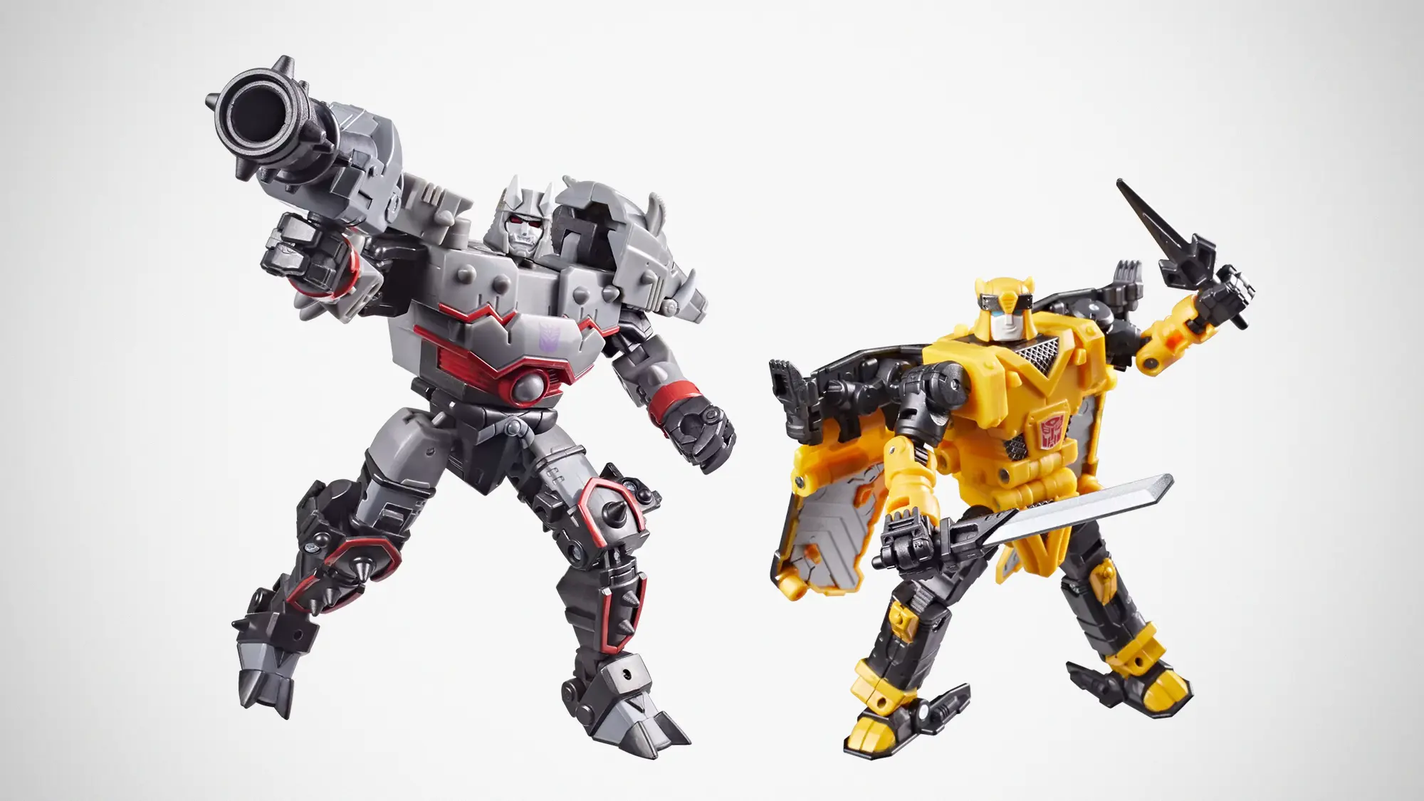 Transformers Timelines Megatron and Bumblebee