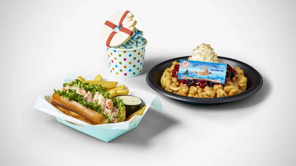 Universal Studios Hollywood Jaws Food and Merch