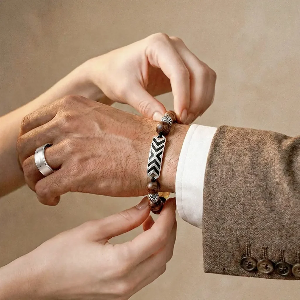 Vertu Cor Chain Wellness Bracelet
