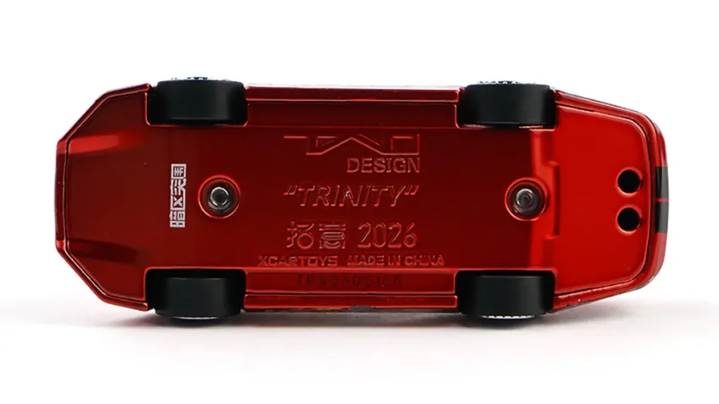 XCARTOYS x TAO Design x Arena Breakout EDC
