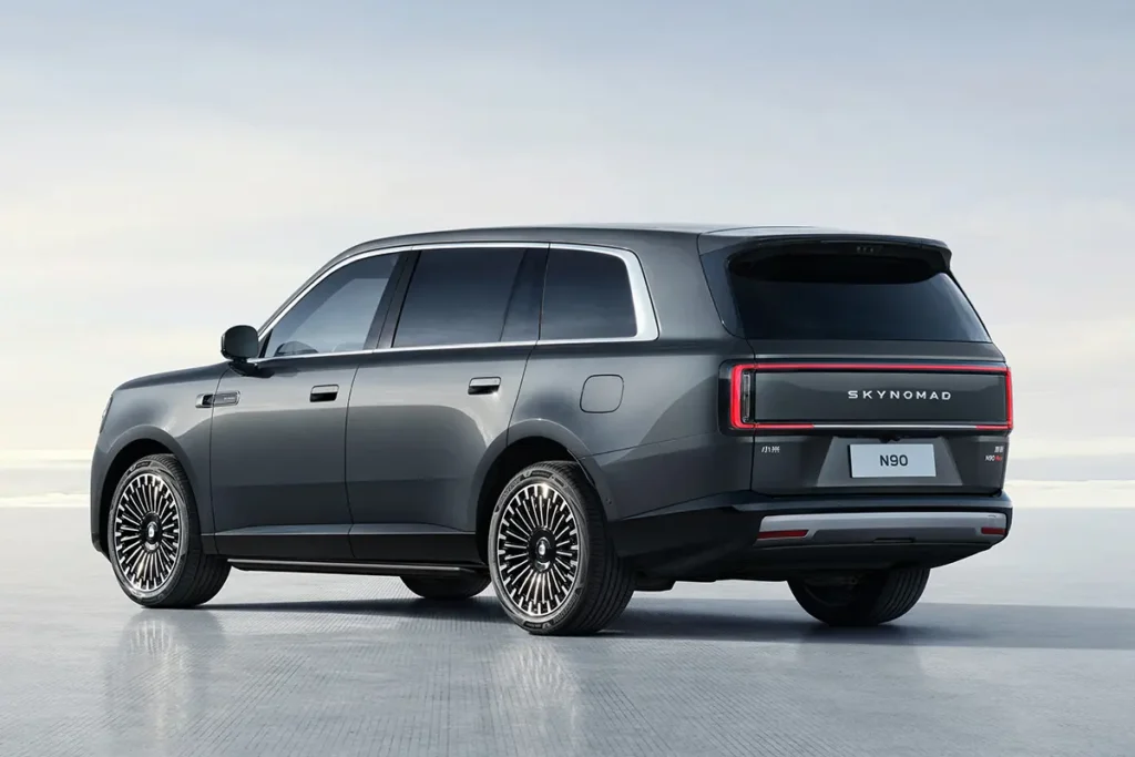 Xiaomi Skynomad SUV Previewed