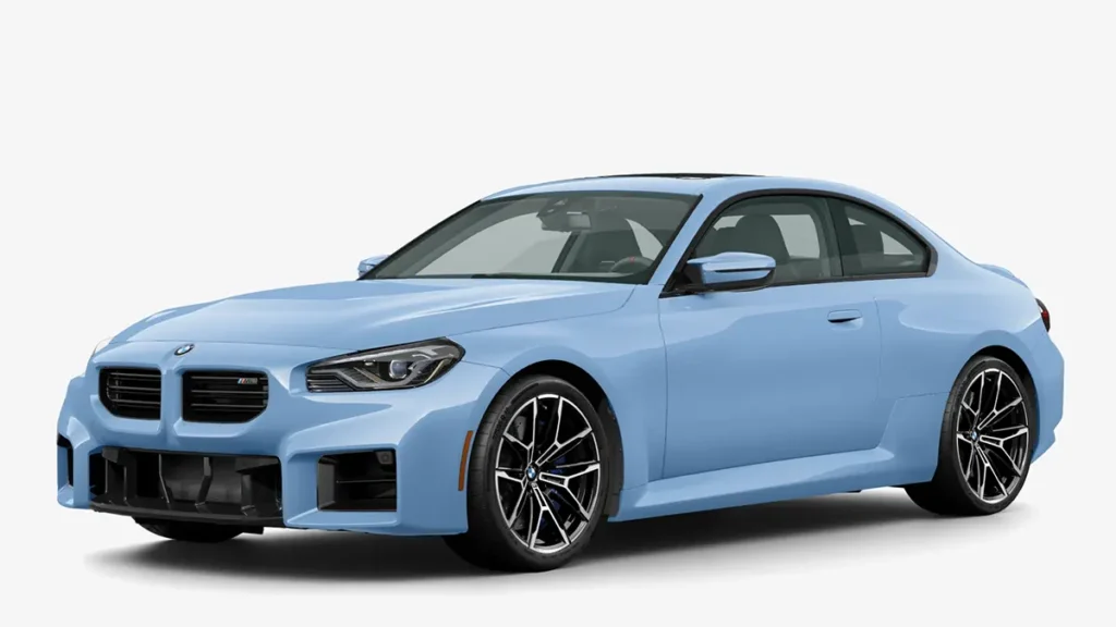 2027 BMW M2 with M xDrive