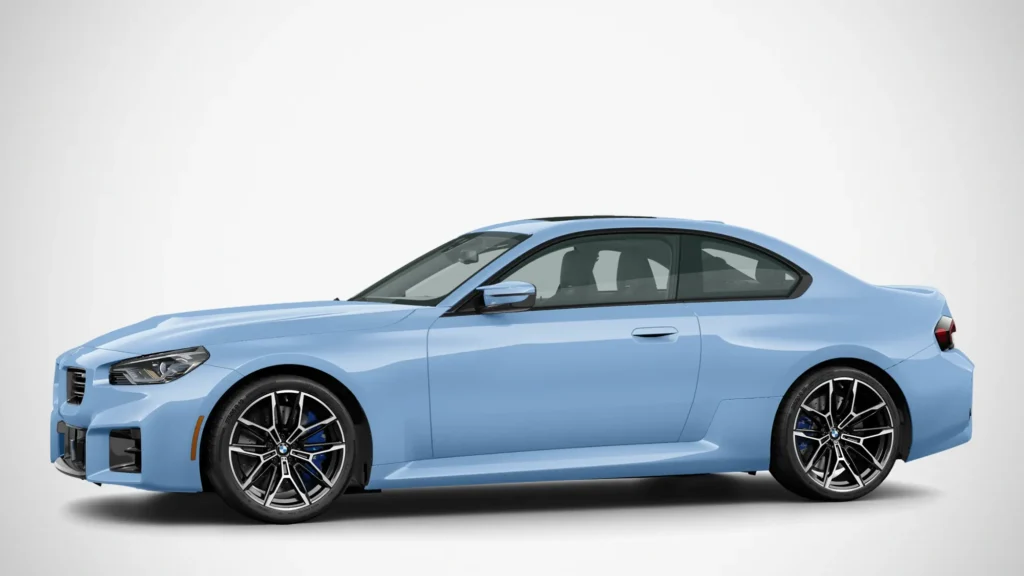 2027 BMW M2 with M xDrive