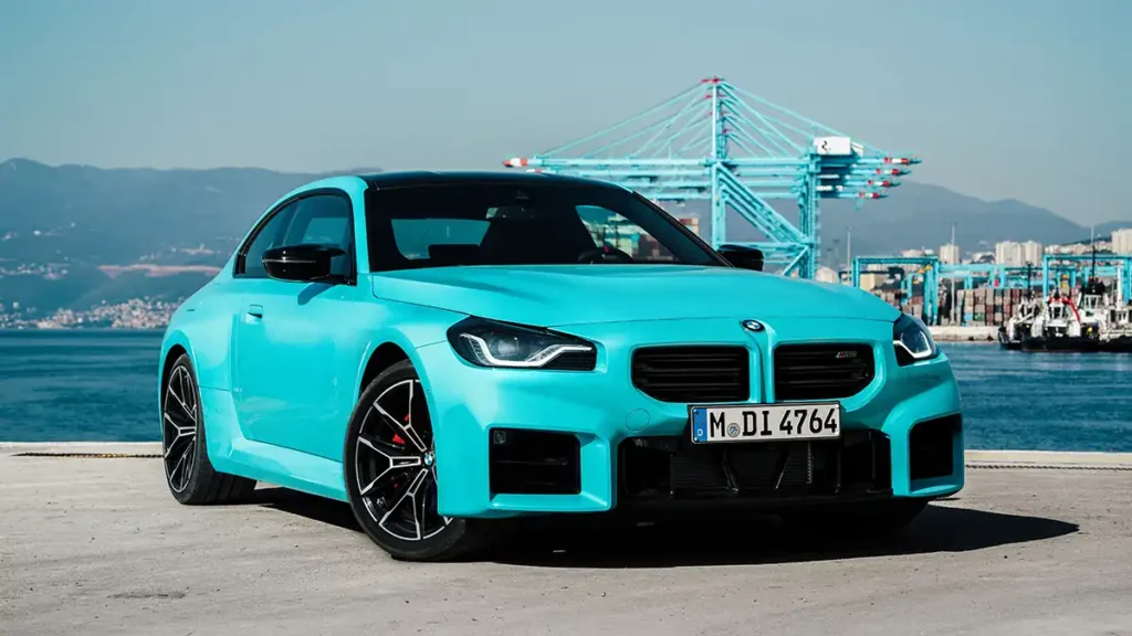 2027 BMW M2 with M xDrive