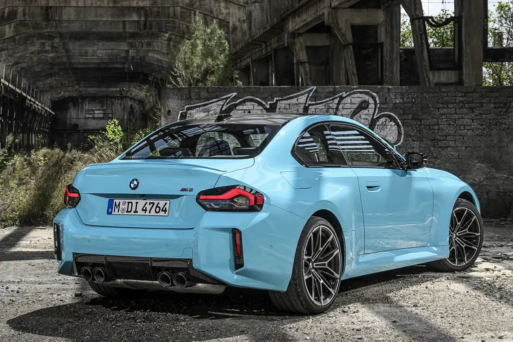 2027 BMW M2 with M xDrive