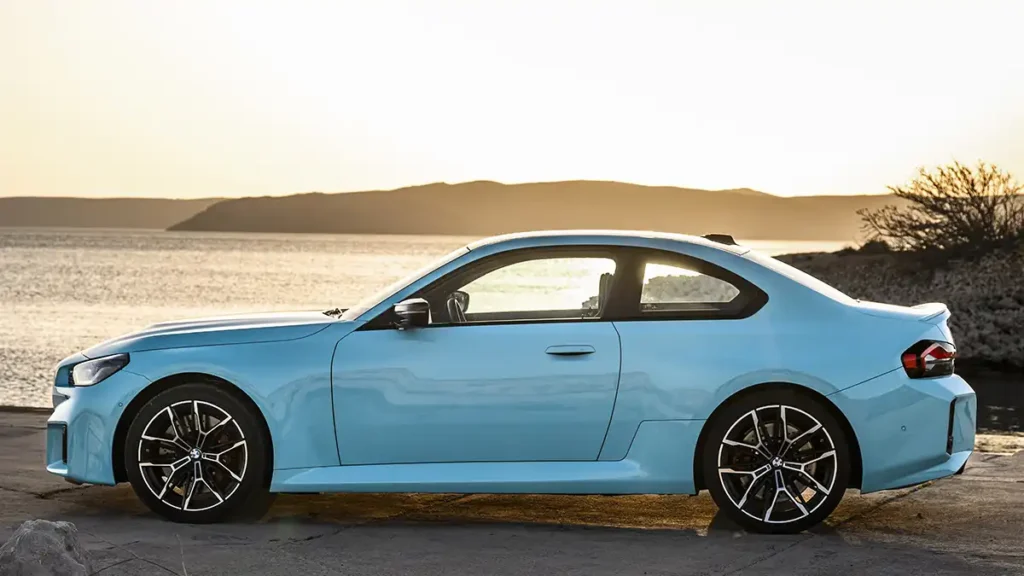 2027 BMW M2 with M xDrive