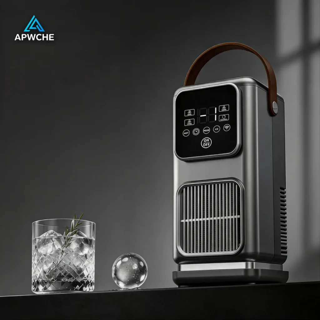 APWCHE Pro Smart Ice & Beverage Station