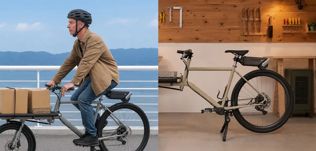 ASUS Oxiis E250G1 Intelligent Bike Booster