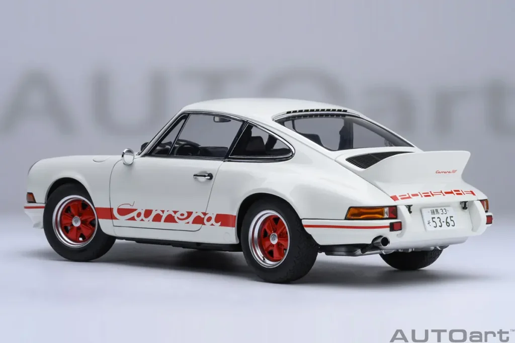 AUTOart 1:18 Porsche 911 Carrera 2.7 RS Circuit no Ōkami