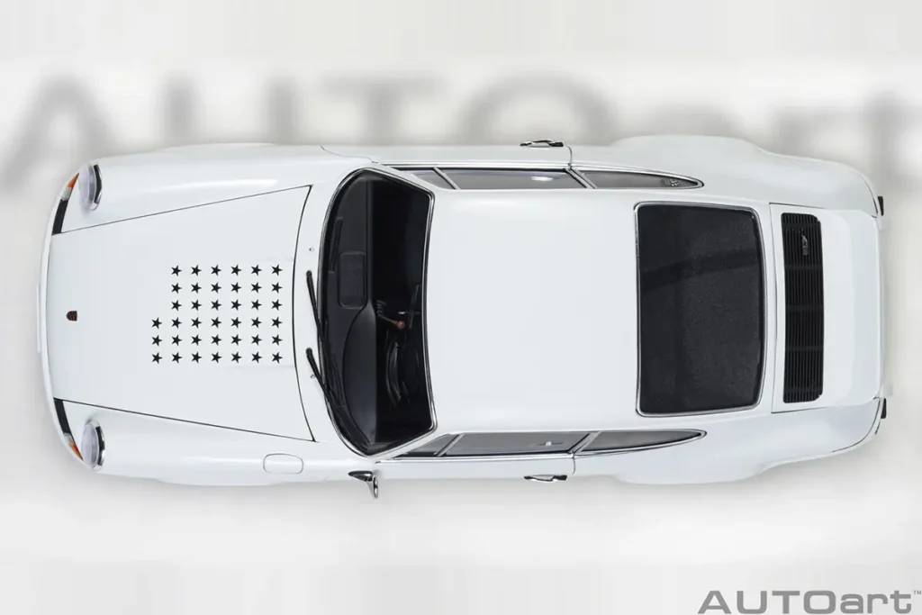 AUTOart 1:18 Porsche 911 Carrera 2.7 RS Circuit no Ōkami