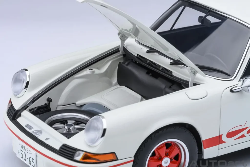 AUTOart 1:18 Porsche 911 Carrera 2.7 RS Circuit no Ōkami