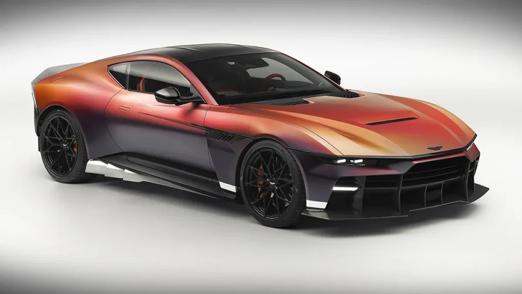 Aston Martin Valen by Q by Aston Martin