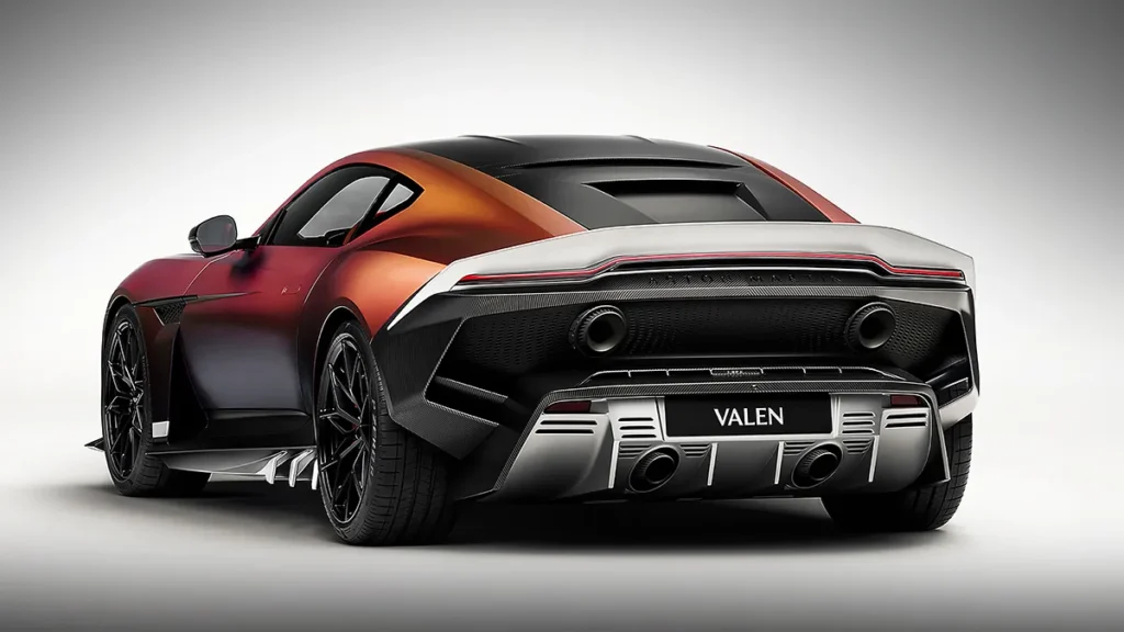 Aston Martin Valen by Q by Aston Martin
