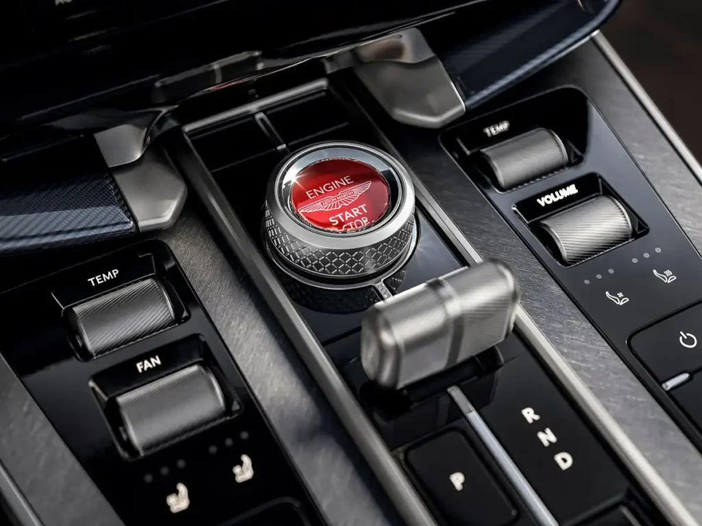Aston Martin Vanquish 25 Special Edition